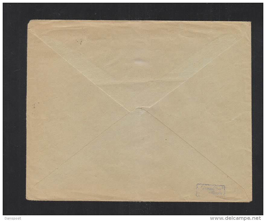 Dt. Reich Brief 1922 Meissen - Briefe U. Dokumente