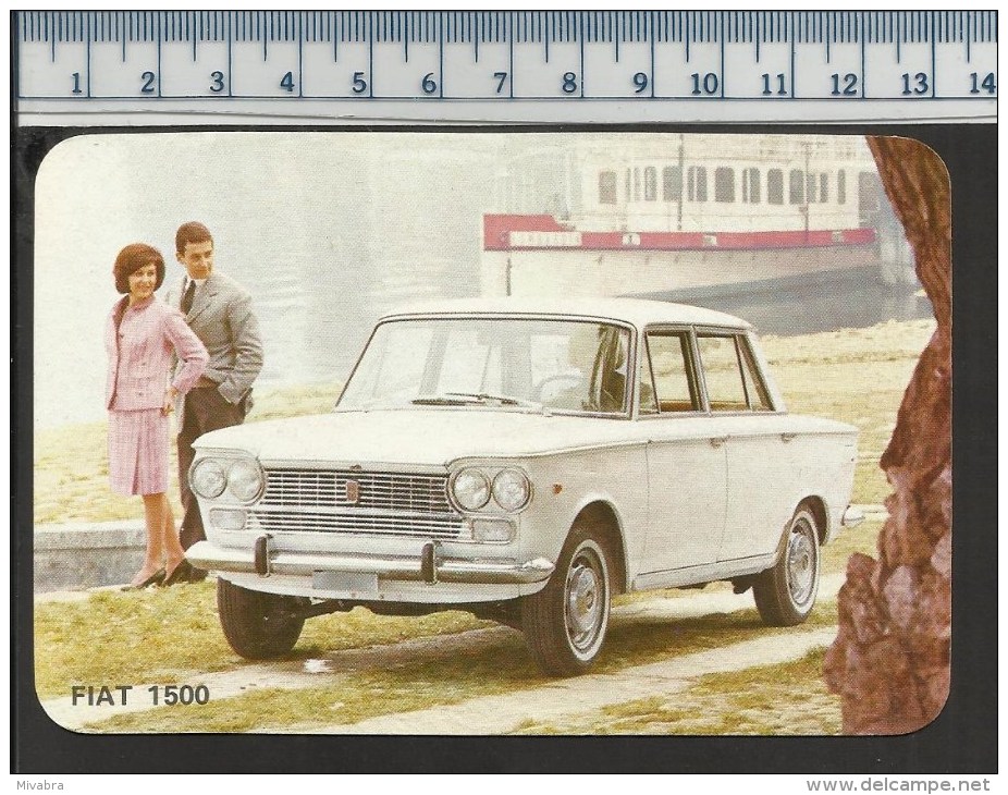 FIAT 1500 - Voitures