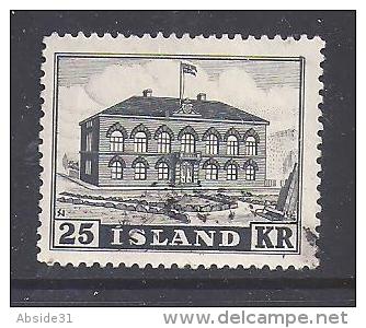 ISLANDE - N° 238 Oblitéré  - Cote : 20 € - Used Stamps