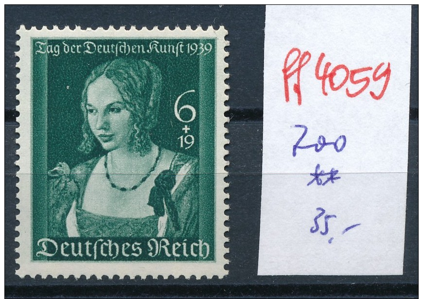 D.-Reich Nr. 700     **      ( Ff4059 ) Siehe Scan ! - Unused Stamps