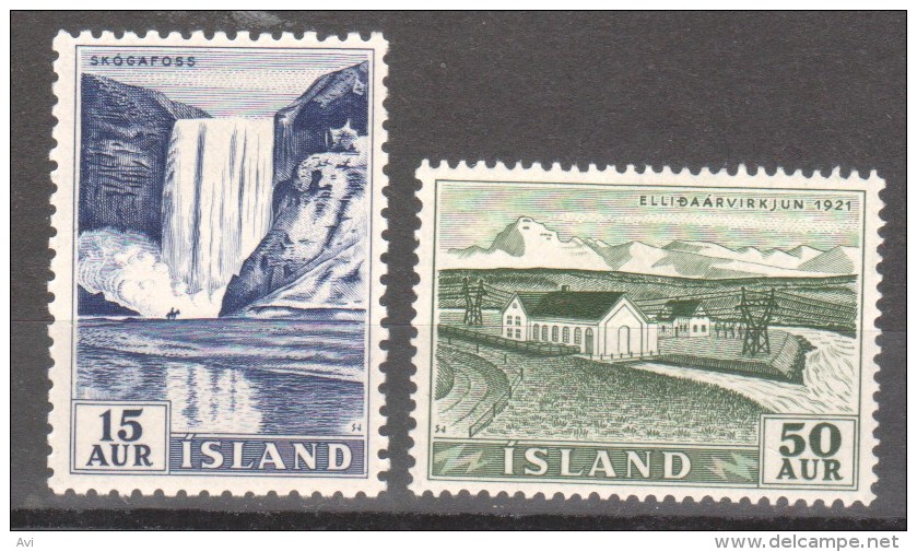 Island. Lot Of 2 Nice MM Stamps - Neufs