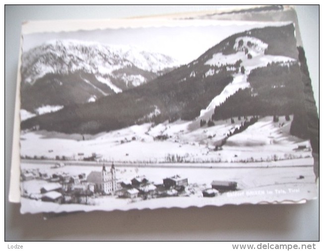 Oostenrijk Österreich Tirol Brixen Im Thale Skidorf - Brixen Im Thale