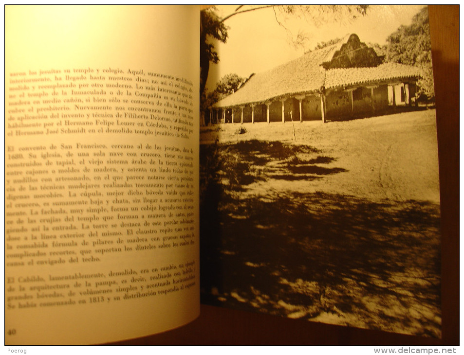 LA ARQUITECTURA EN LA ARGENTINA - MARIO J. BUSCHIAZZO - LIVRE + 48 DIAPO DIAPOSITIVES - FILMEDICIONES VALERO - 1967