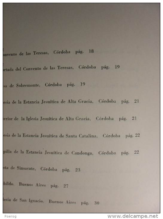 LA ARQUITECTURA EN LA ARGENTINA - MARIO J. BUSCHIAZZO - LIVRE + 48 DIAPO DIAPOSITIVES - FILMEDICIONES VALERO - 1967