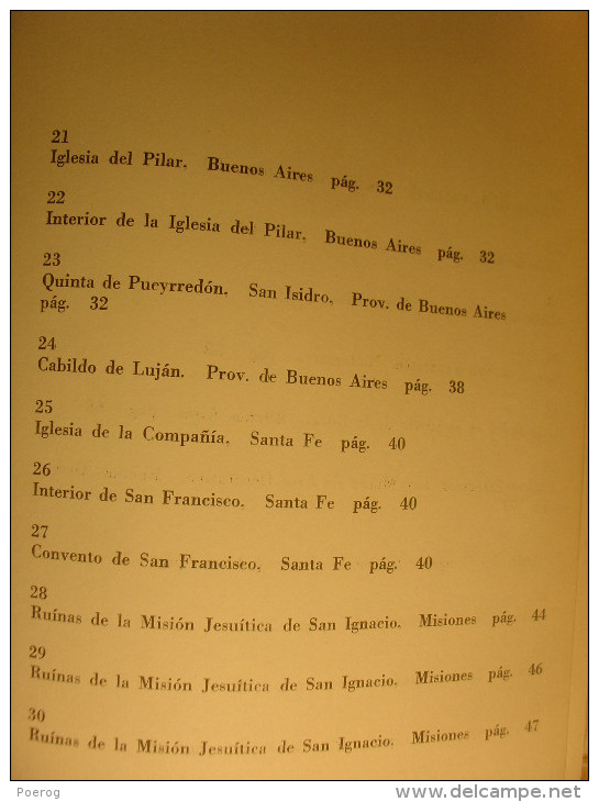 LA ARQUITECTURA EN LA ARGENTINA - MARIO J. BUSCHIAZZO - LIVRE + 48 DIAPO DIAPOSITIVES - FILMEDICIONES VALERO - 1967