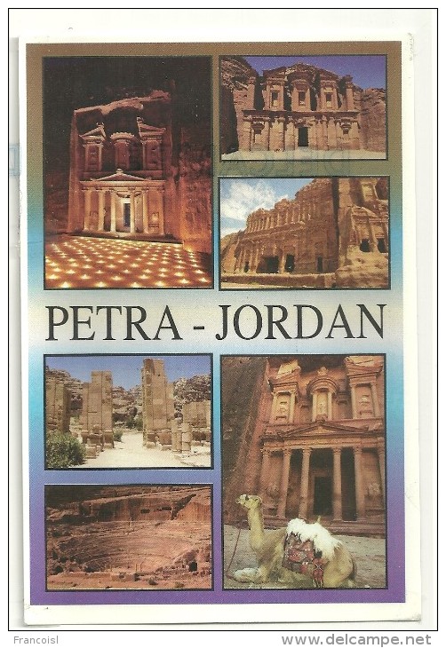 Jordanie. Petra. Carte Mosaïque. 2010 - Jordanie