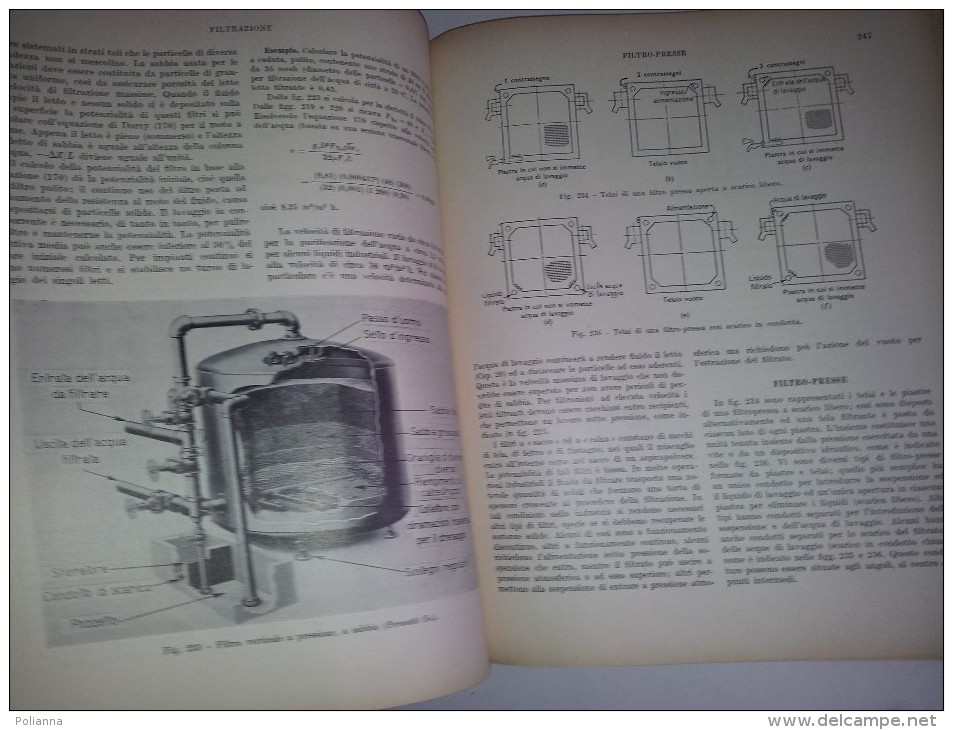 M#0H12 G.G.Brown LE OPERAZIONI FONDAMENTALI DELL'INDUSTRIA CHIMICA Hoepli Ed.1957 - Geneeskunde, Biologie, Chemie