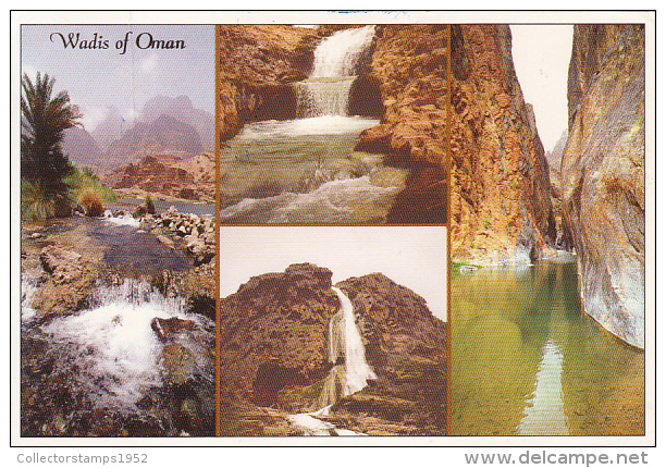 24533- WADIS OF OMAN, VALLEYS, WATERFALL, GORGES - Oman