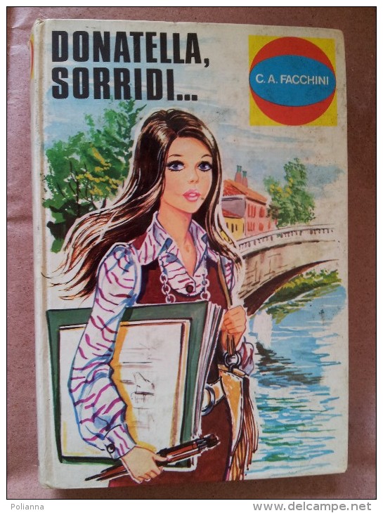 M#0H20 Collana Flirts : C.A.Facchini DONATELLA SORRIDI Malipiero Ed.1970 - Old