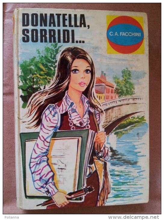 M#0H20 Collana Flirts : C.A.Facchini DONATELLA SORRIDI Malipiero Ed.1970 - Antichi