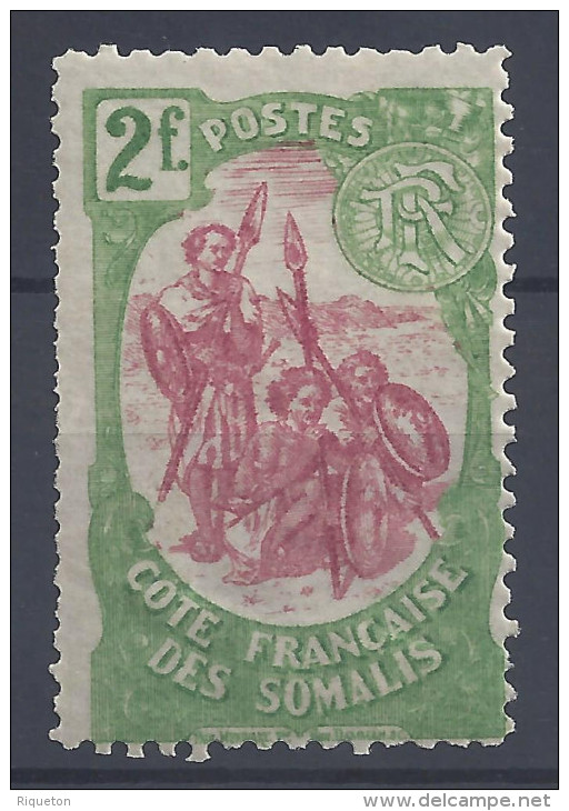 COTE DES SOMALIS - N° 51 - NEUF - TB - - Unused Stamps