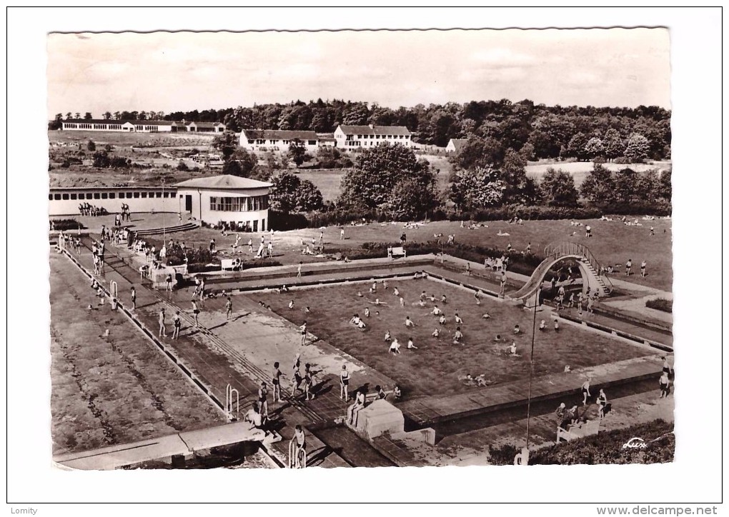 Allemagne Wolfsburg Schwimmbad Jugendheim Schillerschule Piscine Cachet Wolfsburg - Wolfsburg