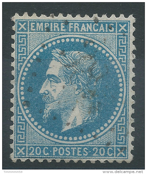 Lot N°30165     N°29, Oblit GC - 1863-1870 Napoléon III. Laure