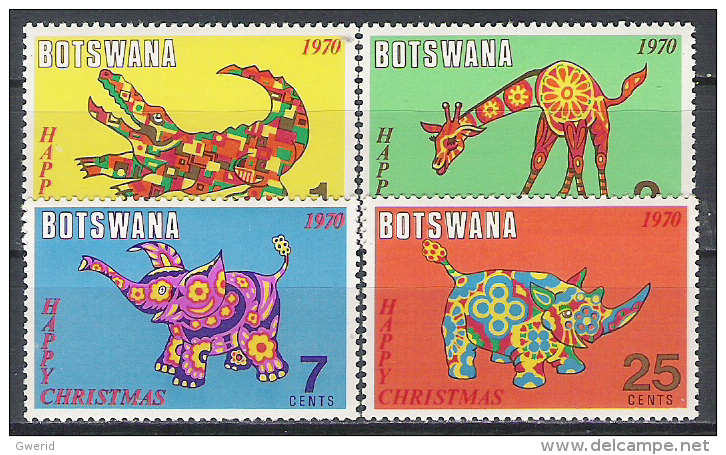 Botswana N° YVERT 219/22 NEUF ** - Botswana (1966-...)