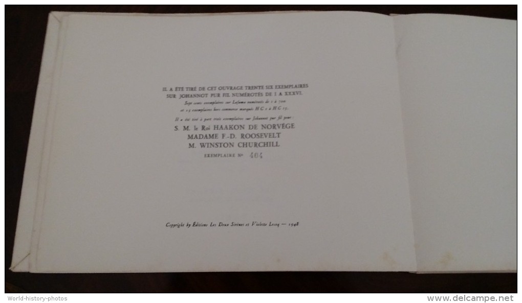 Livre Ancien De 1948 - TEMOIGNAGES - 36 Dessins à La Plume - Violette Lecoq Résistance Camp De Concentration Ravensbrück - Guerre 1939-45