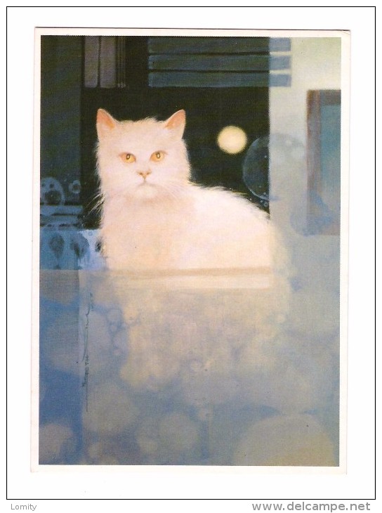 Chat Illustrateur Peinture De N´ Geth Sim Chats Illustration - Katten