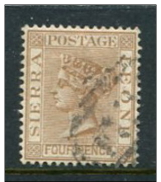 Sierra Leone Scott #30 Used - Sierra Leone (...-1960)