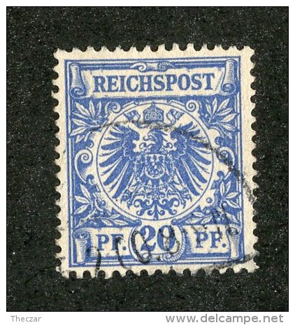 G-12412  Reich 1889- Michel #48d (o)  - Offers Welcome! - Usados