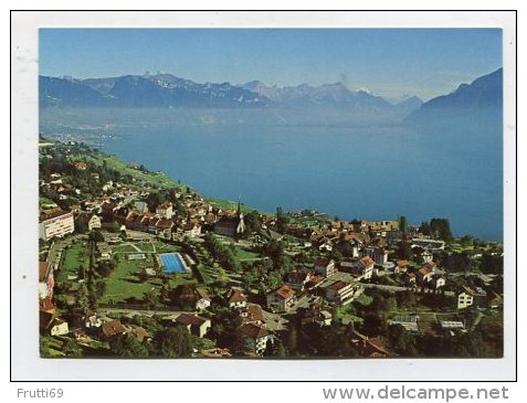 SWITZERLAND - AK 237246 Chexbres - Le Lac Léman, Les Alpes Vaudoises Et Valaisannes - Chexbres