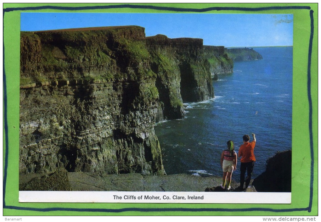Cliffs Of Moher Co Clare - Clare