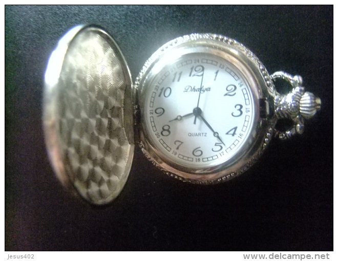 RELOJ MODERNO DE BOLSILLO COLECCION ALTAYA Montre De Collection - Relojes De Bolsillo