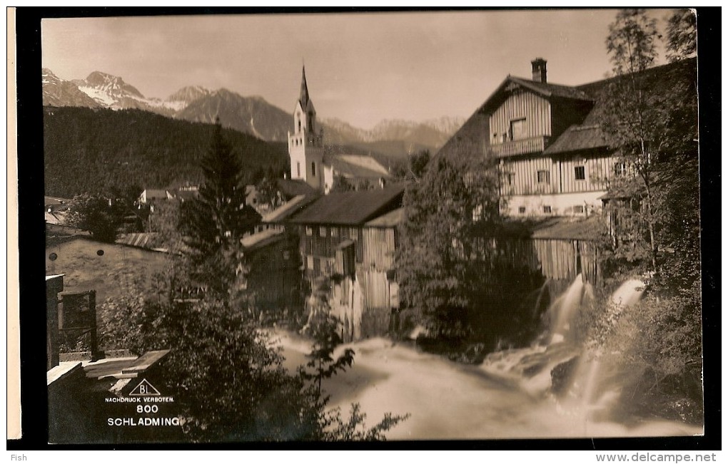 Austria & Bilhete Postal Circulated, Berlin 1932 Schladming (19) - Schladming