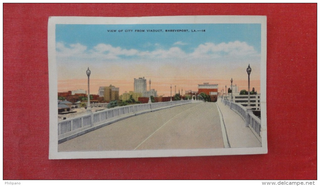 Louisiana> Shreveport Viaduct --ref 1888 - Shreveport