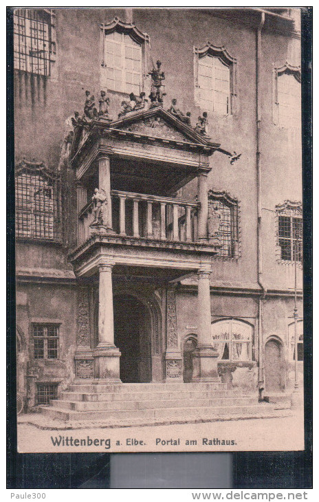 Wittenberg - Portal Am Rathaus - Wittenberg