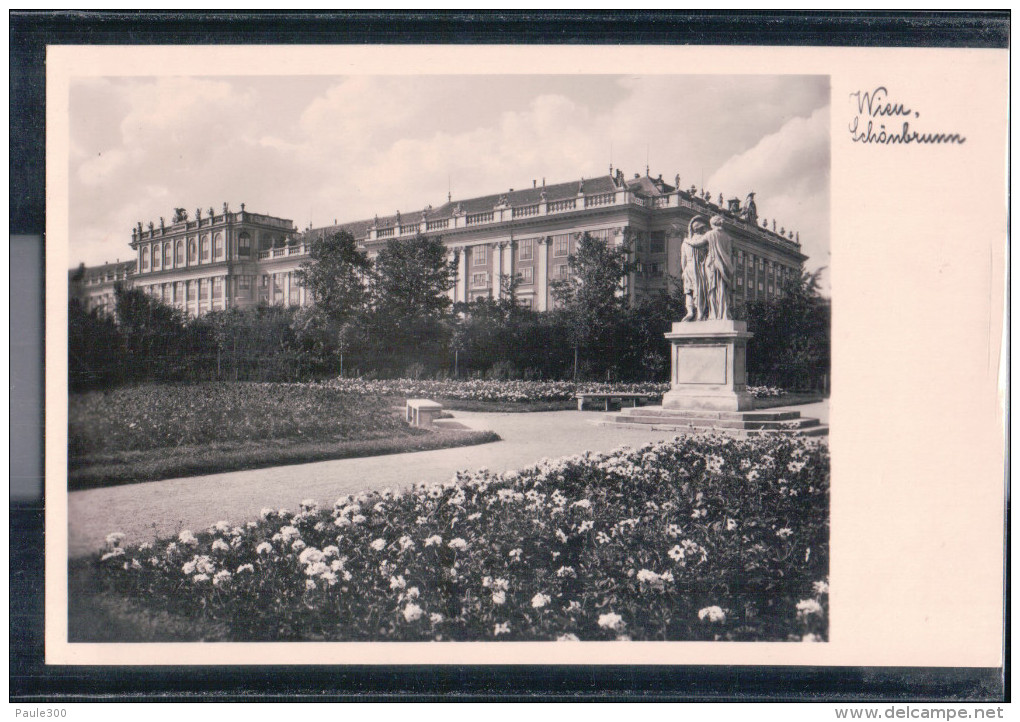 Wien - Schönbrunn - Teilansicht - Château De Schönbrunn