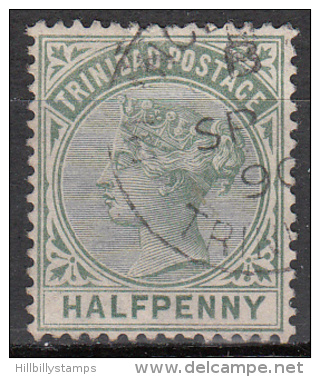 Trinidad   Scott No.  68    Used   Year  1883 - Trinidad Y Tobago