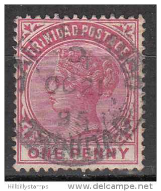 Trinidad   Scott No.  69    Used   Year  1883 - Trinidad & Tobago (...-1961)