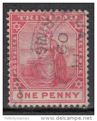 Trinidad   Scott No.   103    Used     Year  1906 - Trinidad & Tobago (...-1961)