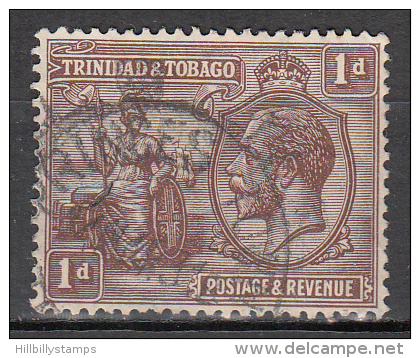 Trinidad And Tobago    Scott No.  22    Used     Year  1922 - Trinidad Y Tobago