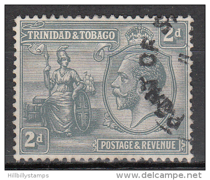 Trinidad And Tobago    Scott No.  24    Used     Year  1922 - Trinidad & Tobago (...-1961)