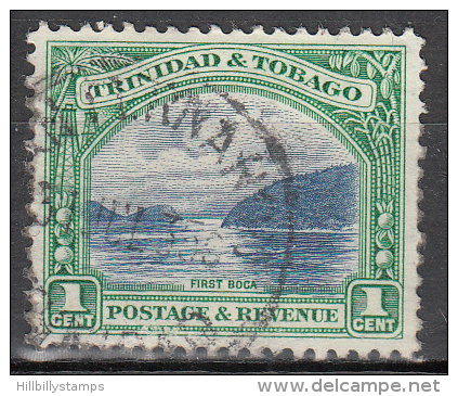 Trinidad And Tobago    Scott No.  34a    Used     Year  1935    Perf  12 - Trinidad & Tobago (...-1961)