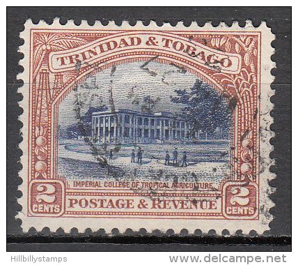 Trinidad And Tobago    Scott No.  35    Used     Year  1935     Perf  12 - Trinidad & Tobago (...-1961)