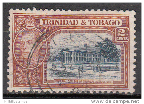 Trinidad And Tobago    Scott No.  51    Used     Year  1938 - Trinidad & Tobago (...-1961)