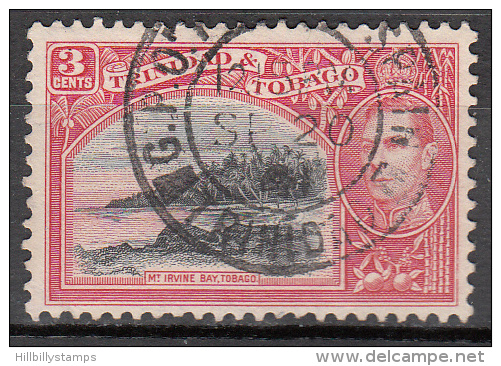 Trinidad And Tobago    Scott No.  52    Used     Year  1938 - Trinidad & Tobago (...-1961)