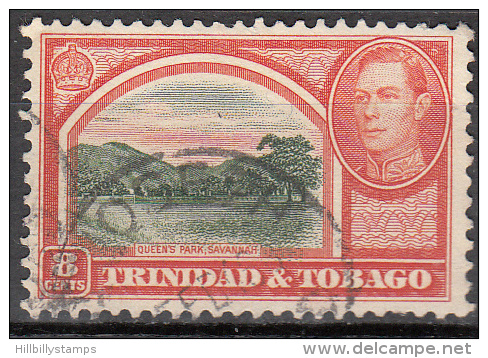 Trinidad And Tobago    Scott No.  56    Used     Year  1938 - Trinidad Y Tobago