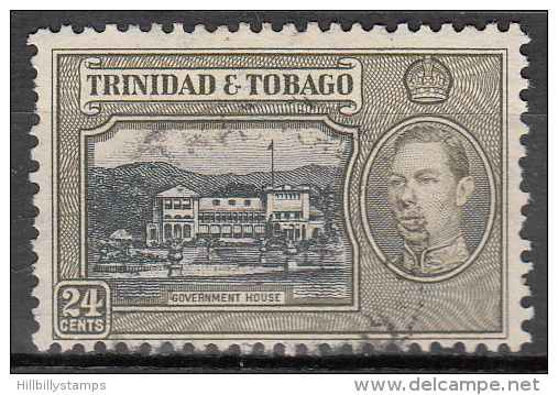 Trinidad And Tobago    Scott No.  58    Used     Year  1938 - Trinidad & Tobago (...-1961)