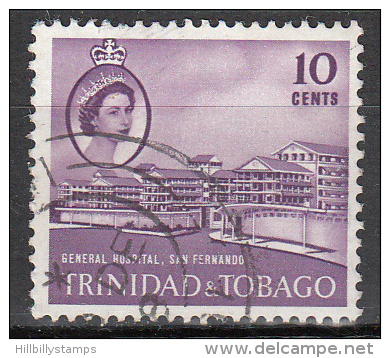 Trinidad And Tobago    Scott No.  94     Used    Year  1960 - Trinidad Y Tobago