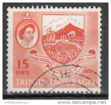 Trinidad And Tobago    Scott No.  96     Used    Year  1960 - Trinidad Y Tobago