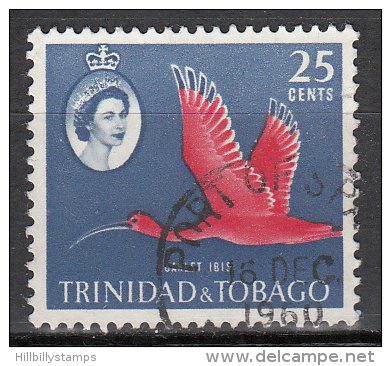 Trinidad And Tobago    Scott No.  97     Used    Year  1960 - Trinité & Tobago (...-1961)