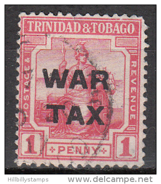 Trinidad And Tobago    Scott No.  MR9    Used     Year  1917 - Trinité & Tobago (...-1961)