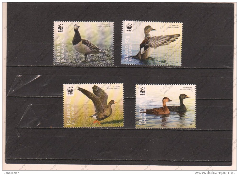 ISLAND Nº 1225 AL 1228 - Unused Stamps