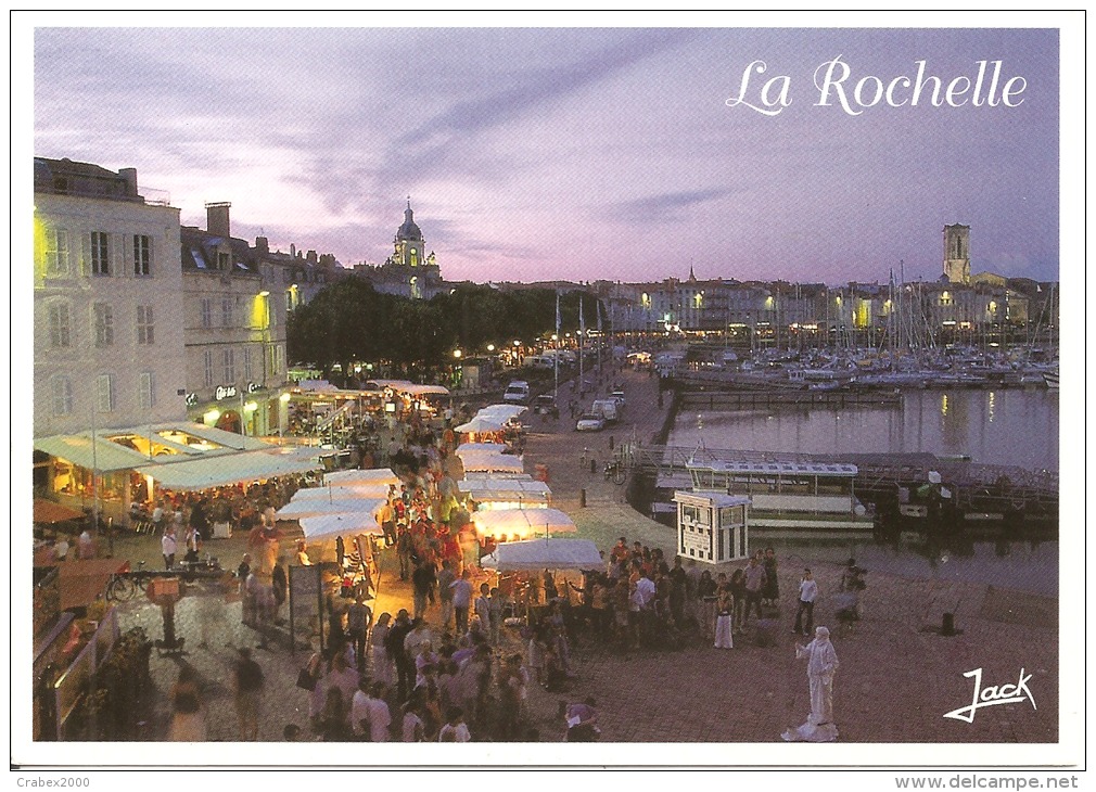 N°Y&T  N°4281  LA ROCHELLE  Vers ANGLETERRE    Le   2010  2 SCANS - Covers & Documents