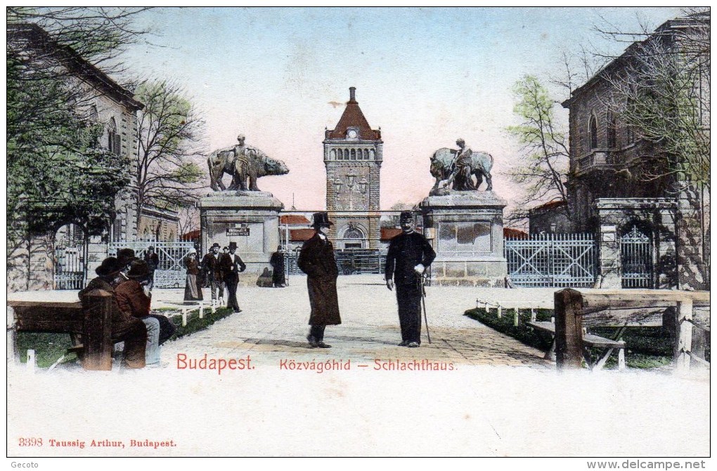 Budapest - Kozvagohid - Schlachthaus - Hungary