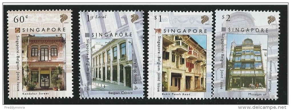 Singapour: 1354/ 1357 ** - Singapore (1959-...)