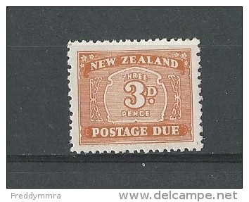 Nouv. Zélande: Taxe 31 ** - Portomarken