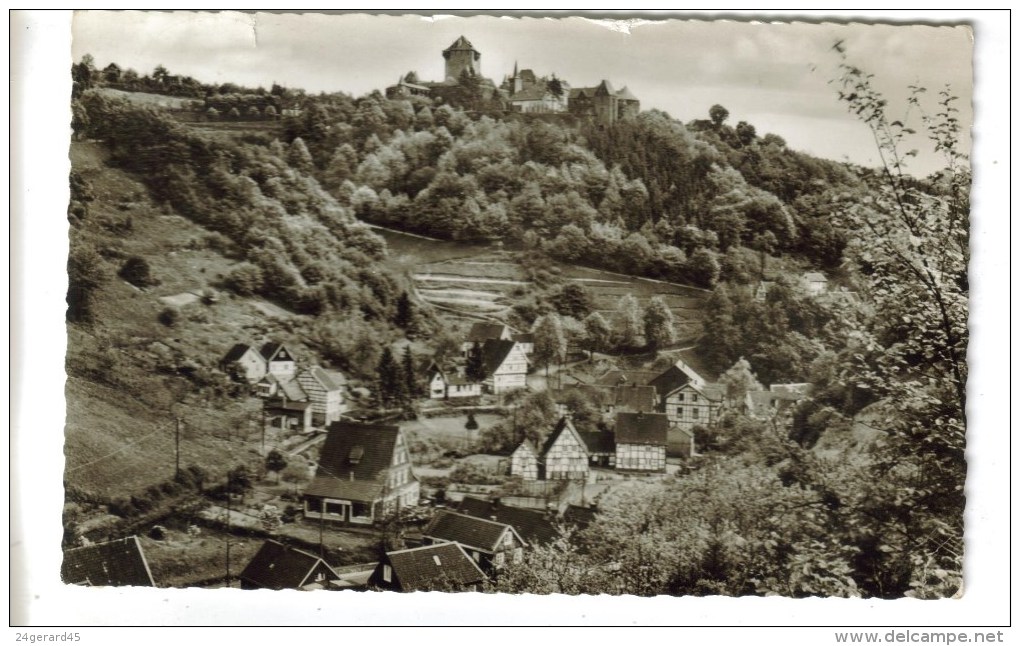 CPSM SOLINGEN (Rhénanie Du Nord Westphalie) - BURG AN DER WUPPER : Bergisches Land - Solingen